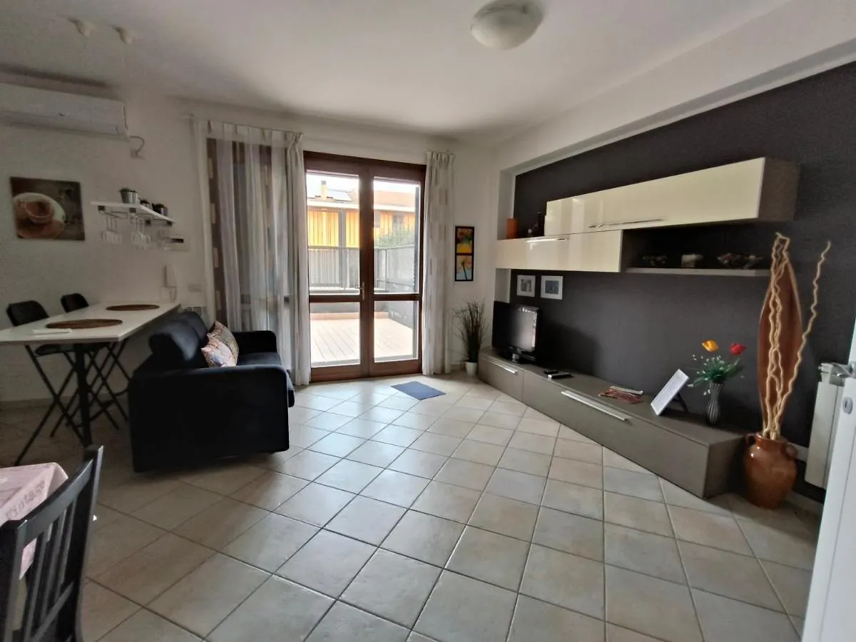 Vakantiehuis 5 C Cutaias Apartment Catánia